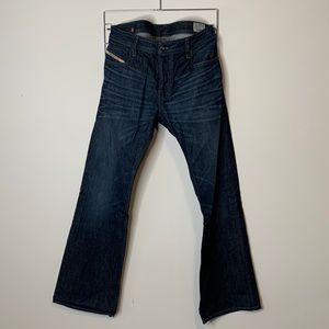 Diesel Jeans size 32/32 boot bottom Denim Division